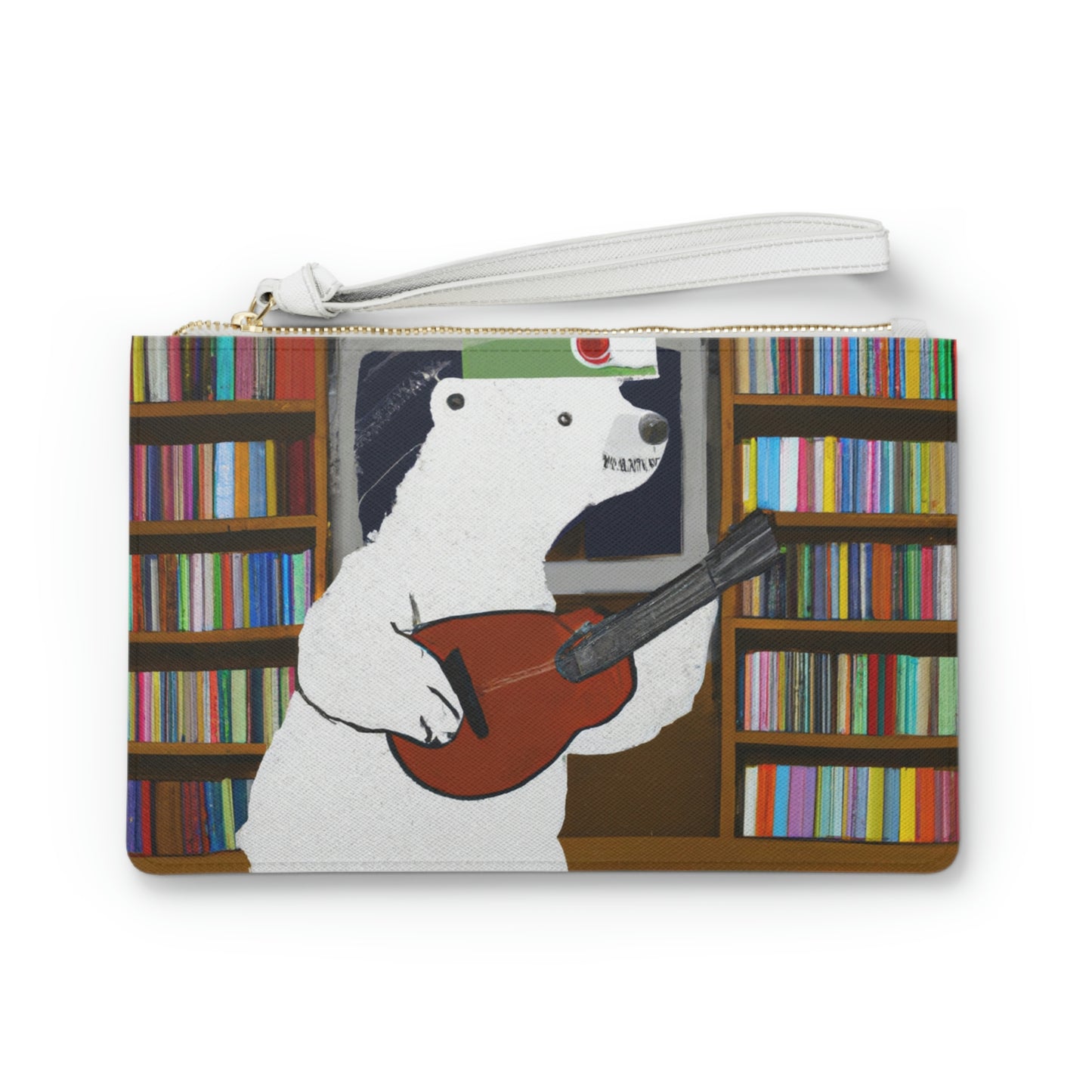 "The Banjo Bear of the Library" - The Alien Clutch Bag