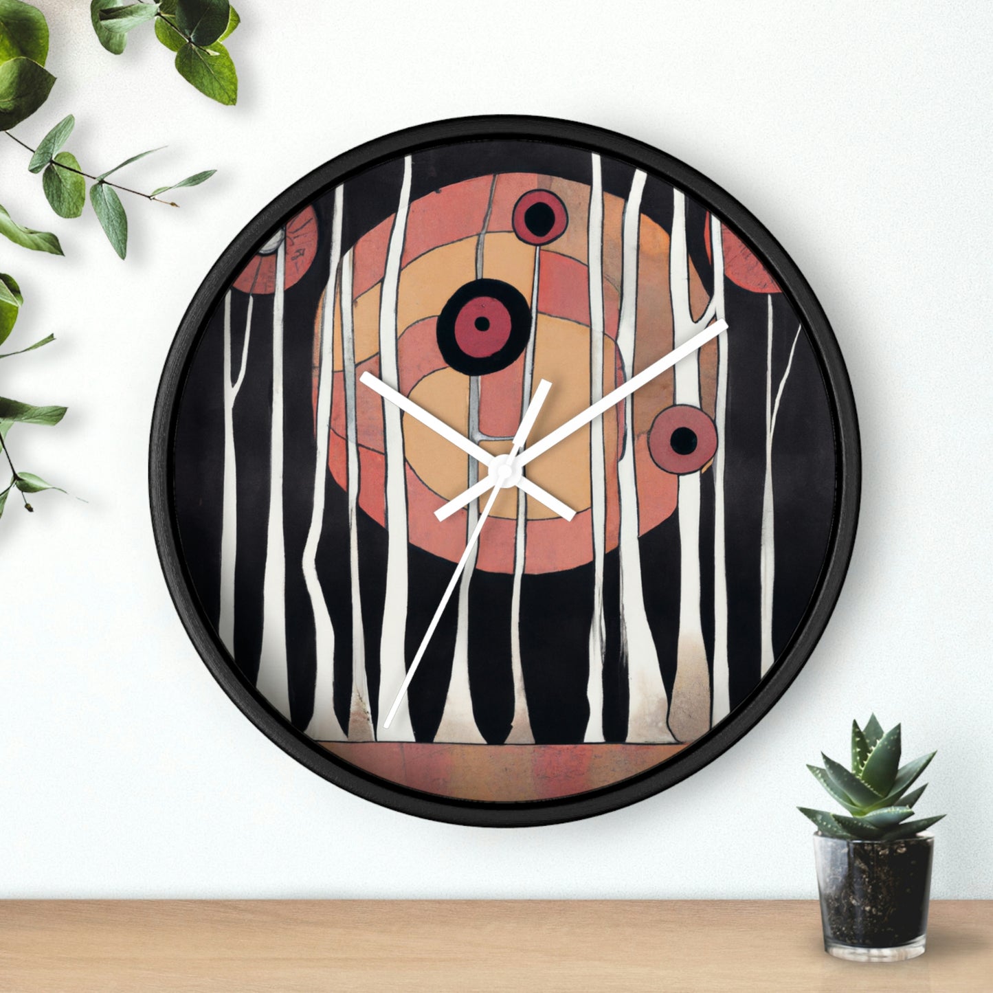 "Eclipse in the Shadowland". - The Alien Wall Clock