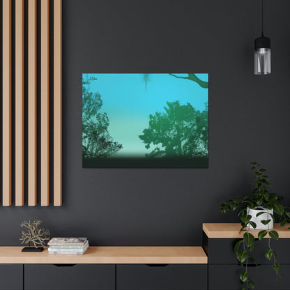 "Twilight in Nature: Exploring the Beauty of Shade and Texture" - The Alien Canva.