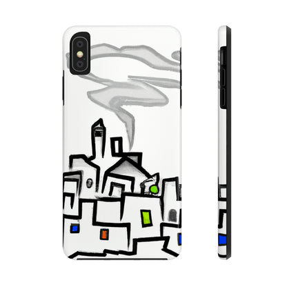 The City In The Mist - The Alien Tough Phone Cases