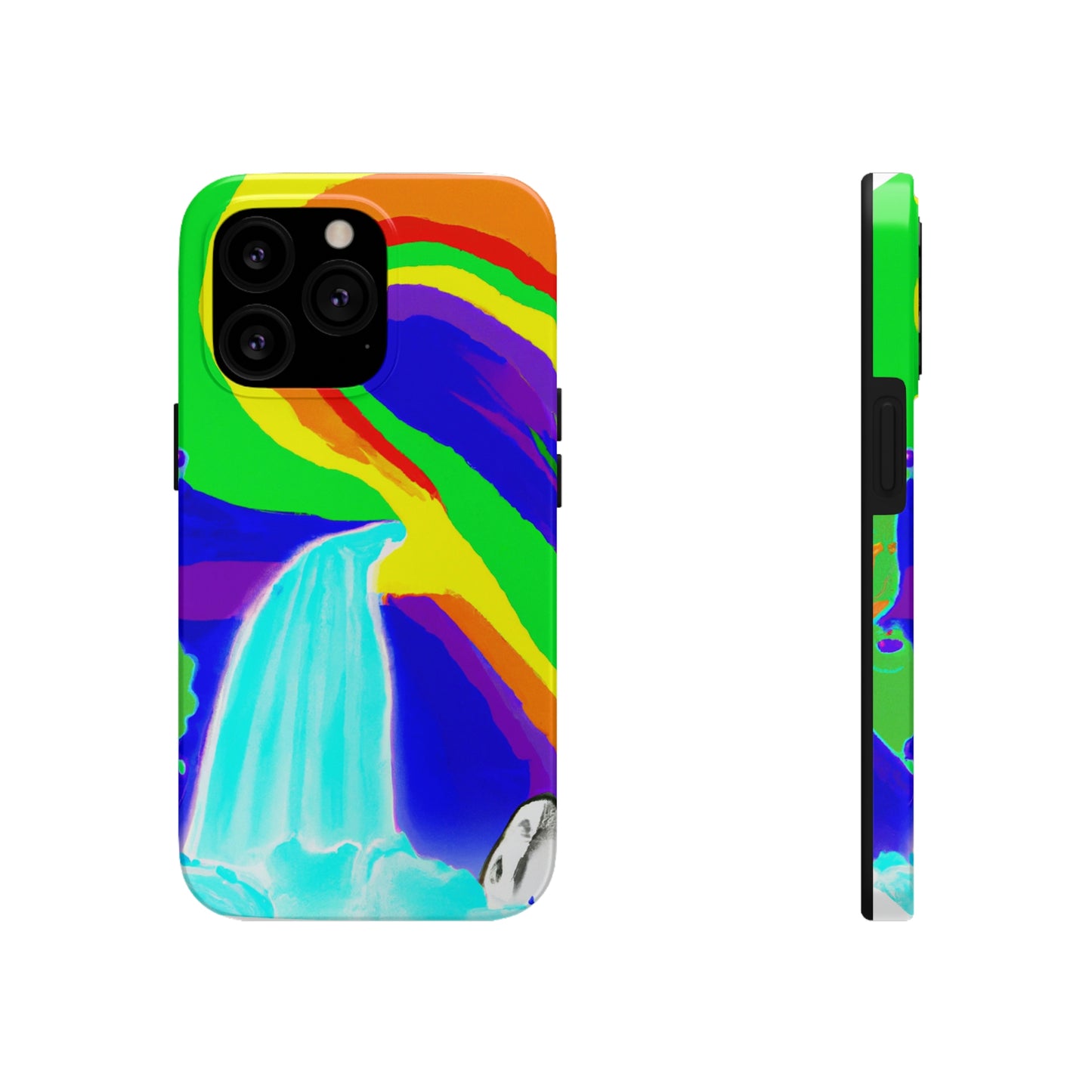 "Dancing Amongst the Splendor" - The Alien Tough Phone Cases