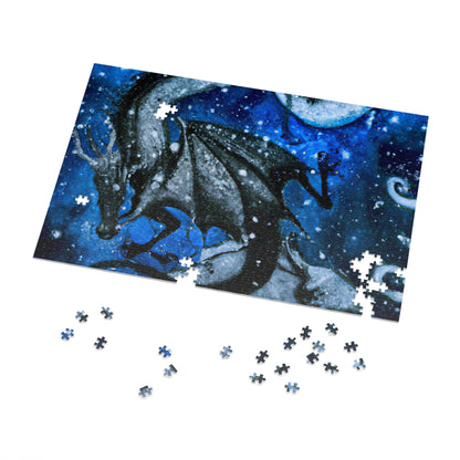 "Frosted Moonlight Dragon" - Das Alien-Puzzle