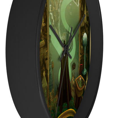 The Curse of the Golden Kingdom - The Alien Wall Clock