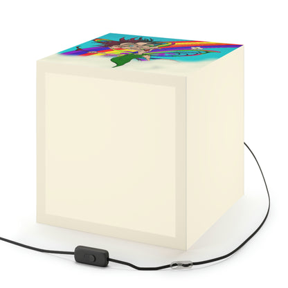 Rainbow Mischief Fairy - The Alien Light Cube Lamp