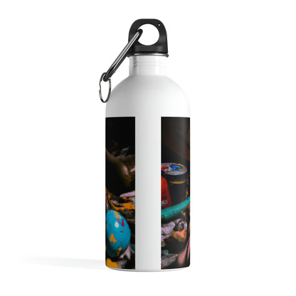 "Broken Playthings in the Dark." - The Alien Stainless Steel Water Bottle