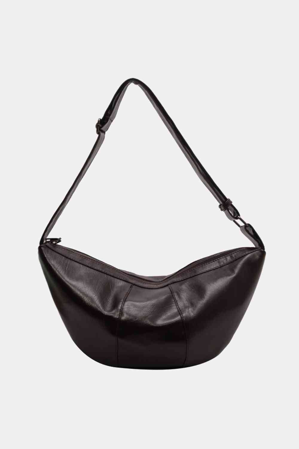 Bolso bandolera de cuero PU