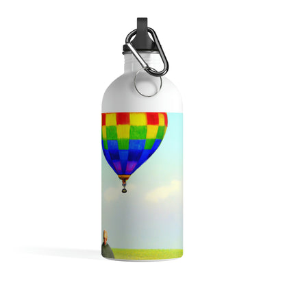 "Finding Stillness in the Sky" - The Alien Stainless Steel Water Bottle