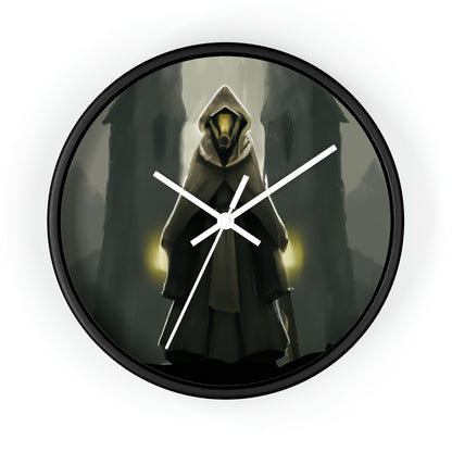 "A Knight's Redemption" - The Alien Wall Clock