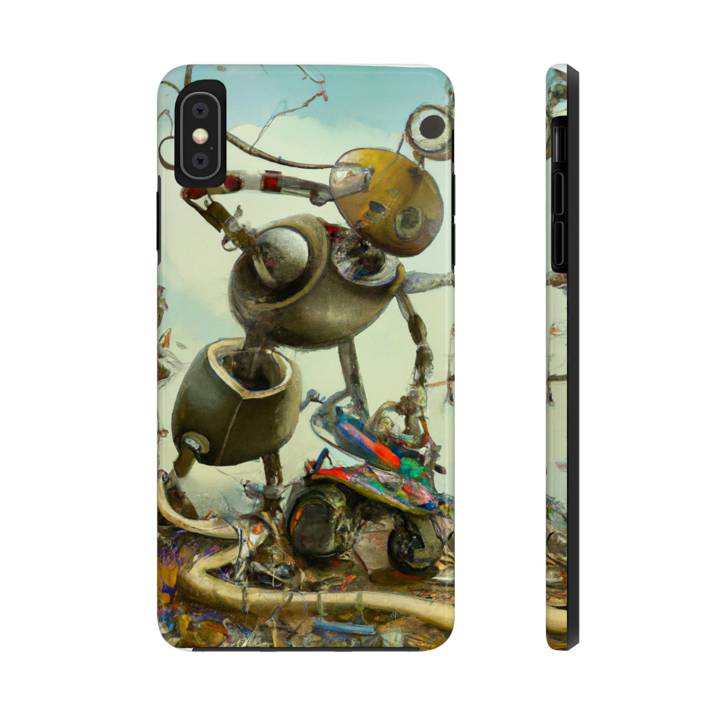 Robot Rejuvenates the Wilds - The Alien Tough Phone Cases