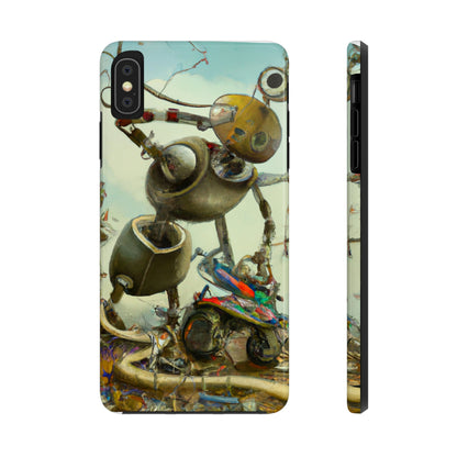 Roboter verjüngt die Wildnis - Die Alien Tough Phone Cases