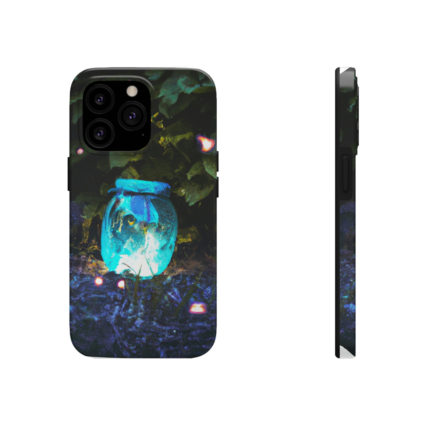 "Luminescence of Forgotten Dreams" - The Alien Tough Phone Cases