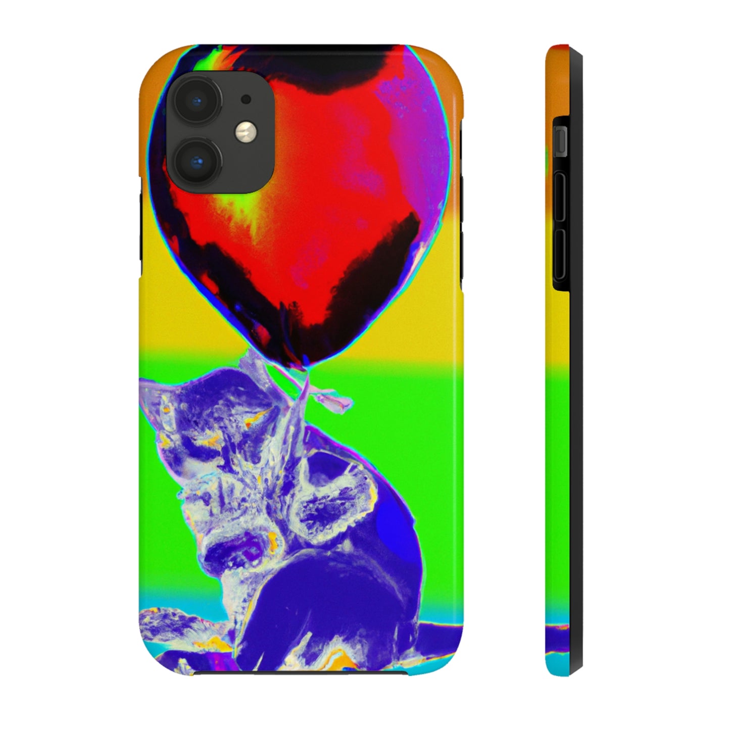 "Cozy Companions" - The Alien Tough Phone Cases