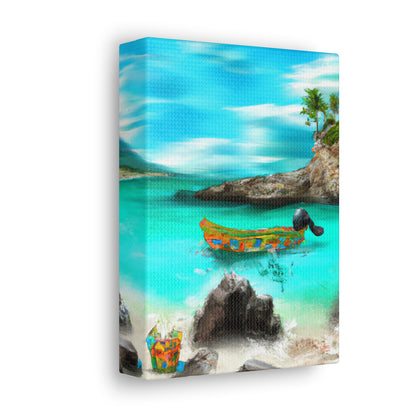 "Caribbean Fiesta on the Beach - A Digital Exploration of Mexican Culture" - The Alien Canva