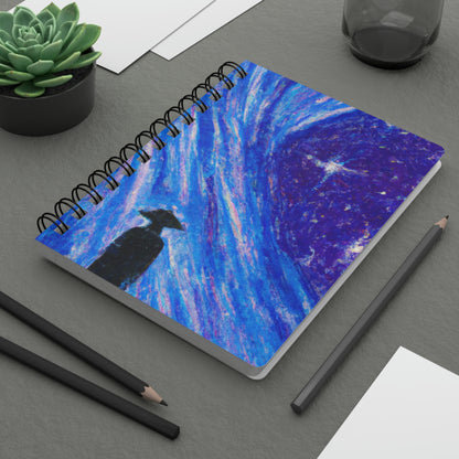 "A Starlit Solace" - The Alien Spiral Bound Journal