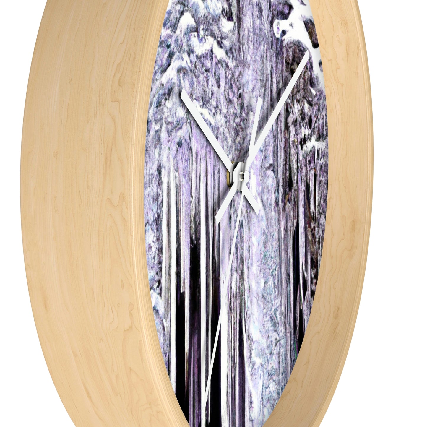 "Frost-Tipped Falls of Glistening Grief" - The Alien Wall Clock