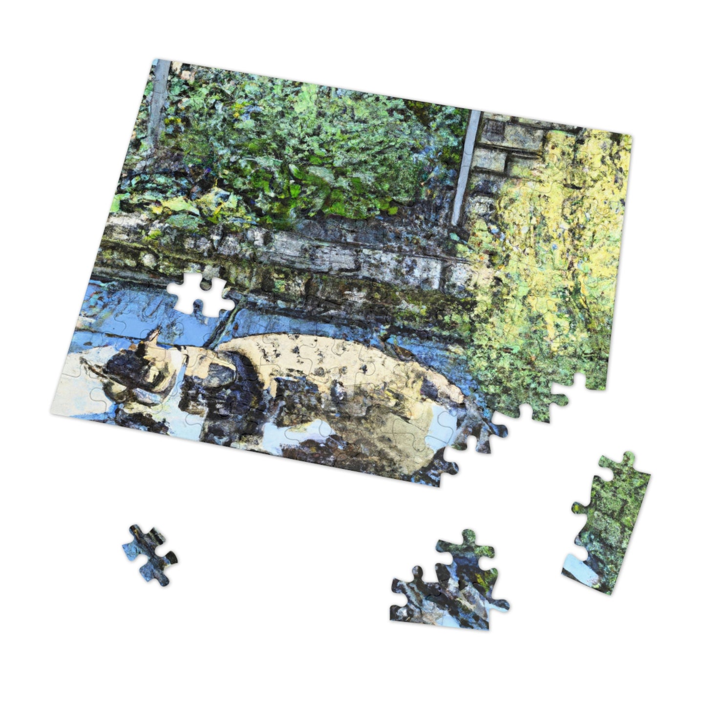 "A Cat's Life of Luxury" - The Alien Jigsaw Puzzle