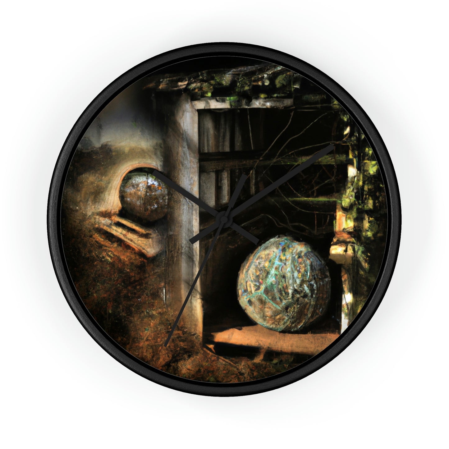 The Doghouse of Mystery. - The Alien Wall Clock