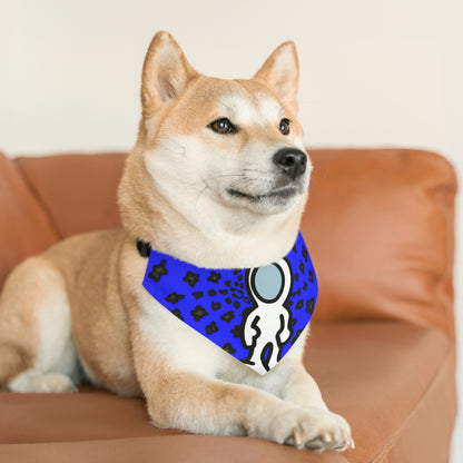 "Exploring the Unknown Universe" - The Alien Pet Bandana Collar