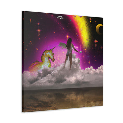 "Dreamscape: A Dream-Inspired Art Piece" - The Alien Canva