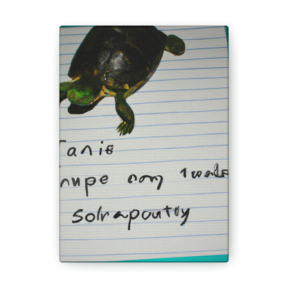 "The Joys of Turtle Ownership: A Personal Essay" - The Alien Canva