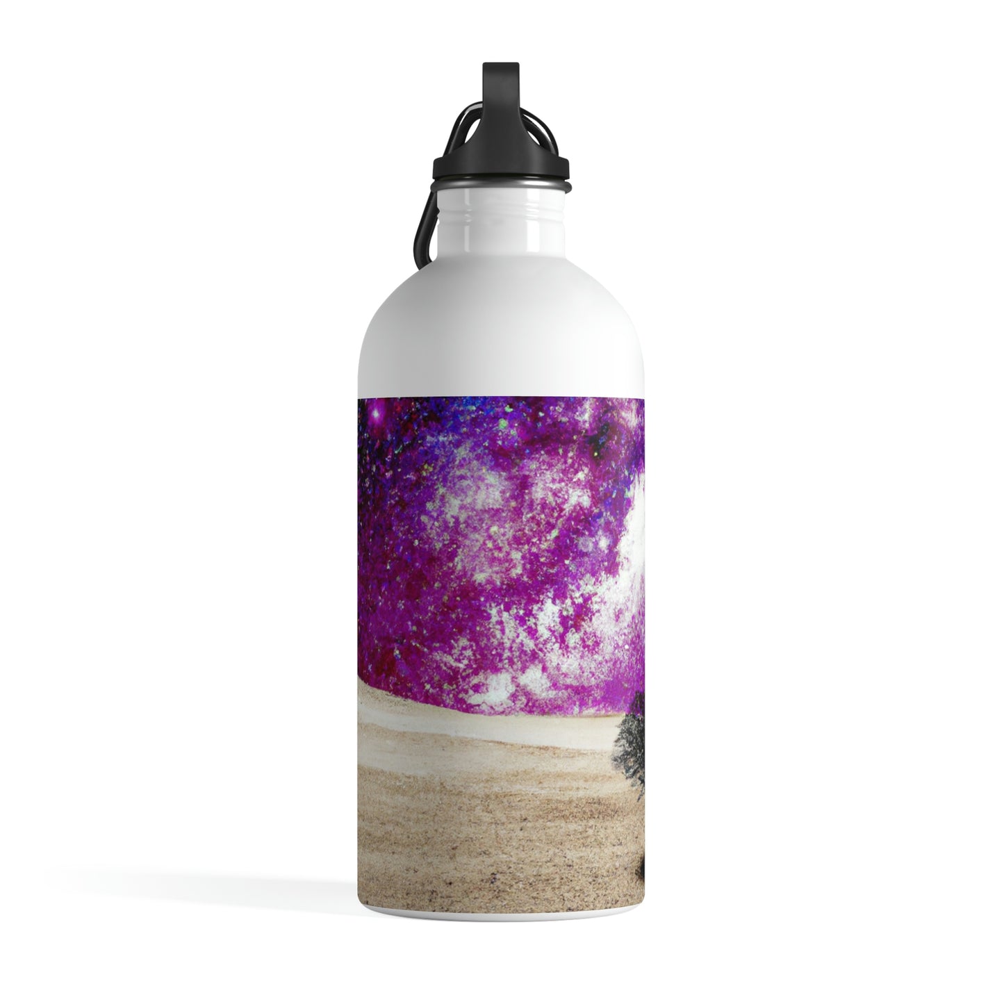 "Lonely Stardust Tree" - The Alien Stainless Steel Water Bottle