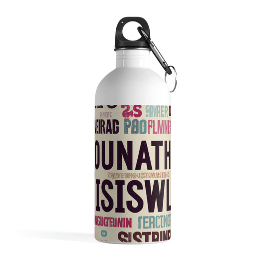 "A Trip Down Memory Lane: 16 of My Favourite Words" - The Alien Stainless Steel Water Bottle