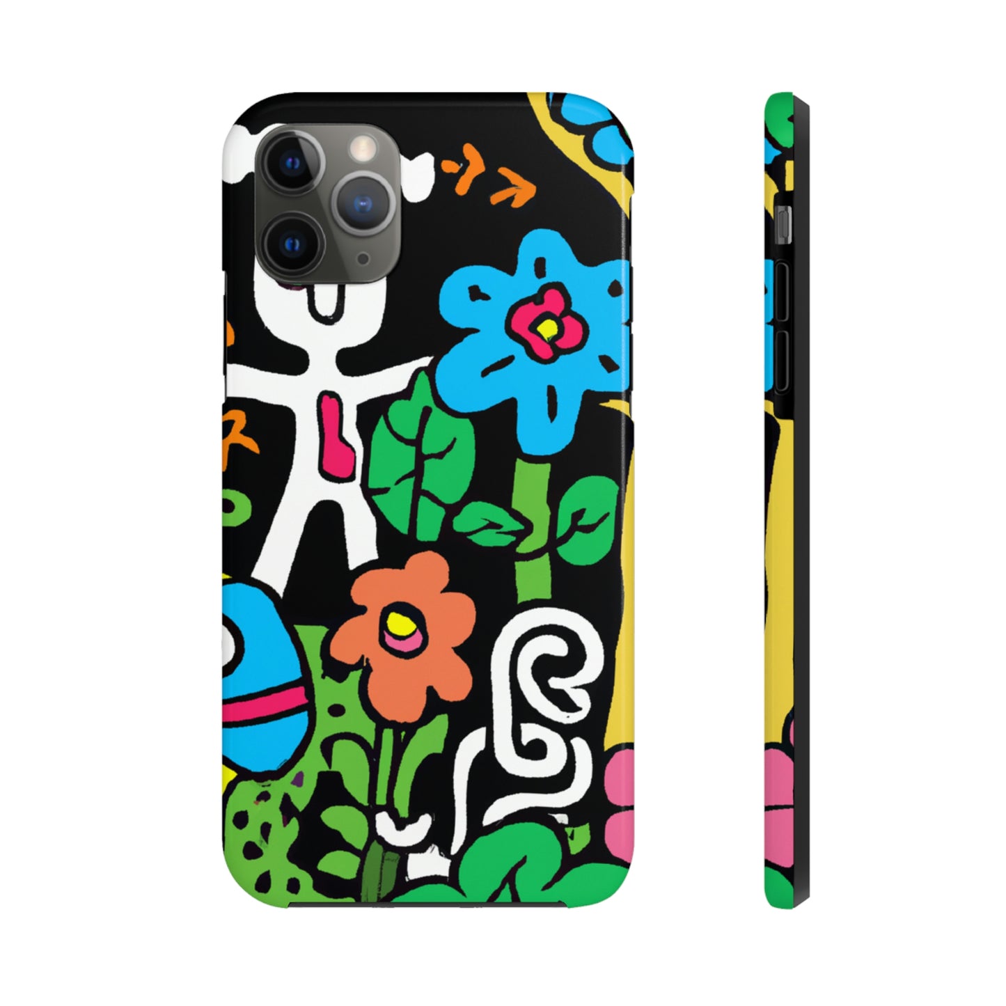 The Enchanted Garden of Wonders. - The Alien Tough Phone Cases