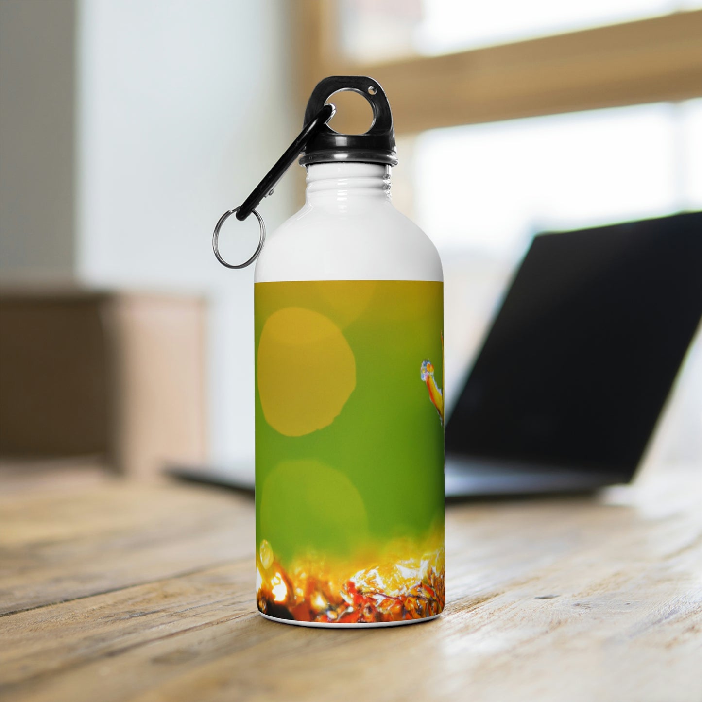 "A Lantern in the Mist." - The Alien Stainless Steel Water Bottle