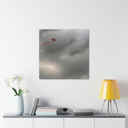 "Daring the Stormy Sky" - The Alien Canva