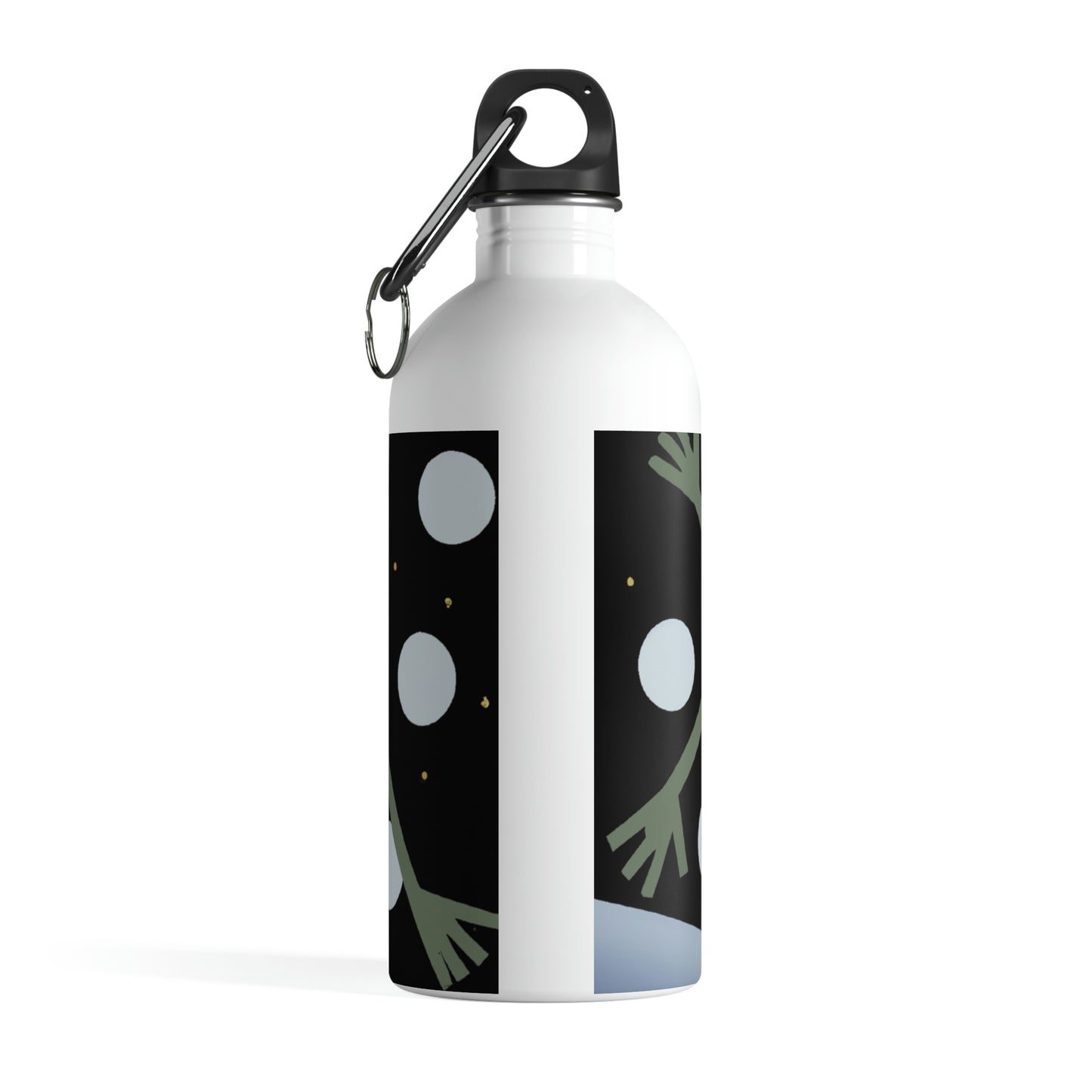 "A Winter Night's Wish" - The Alien Stainless Steel Water Bottle