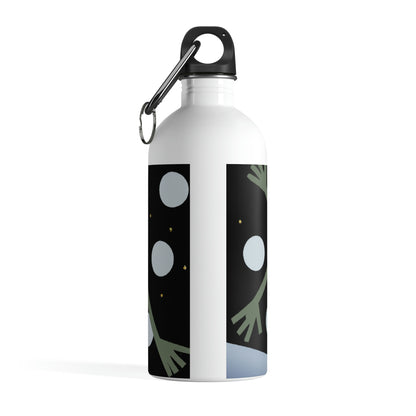 "A Winter Night's Wish" - The Alien Stainless Steel Water Bottle