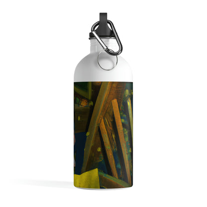 The Attic's Secrets: A Tale of Magic and Redemption - The Alien Stainless Steel Water Bottle