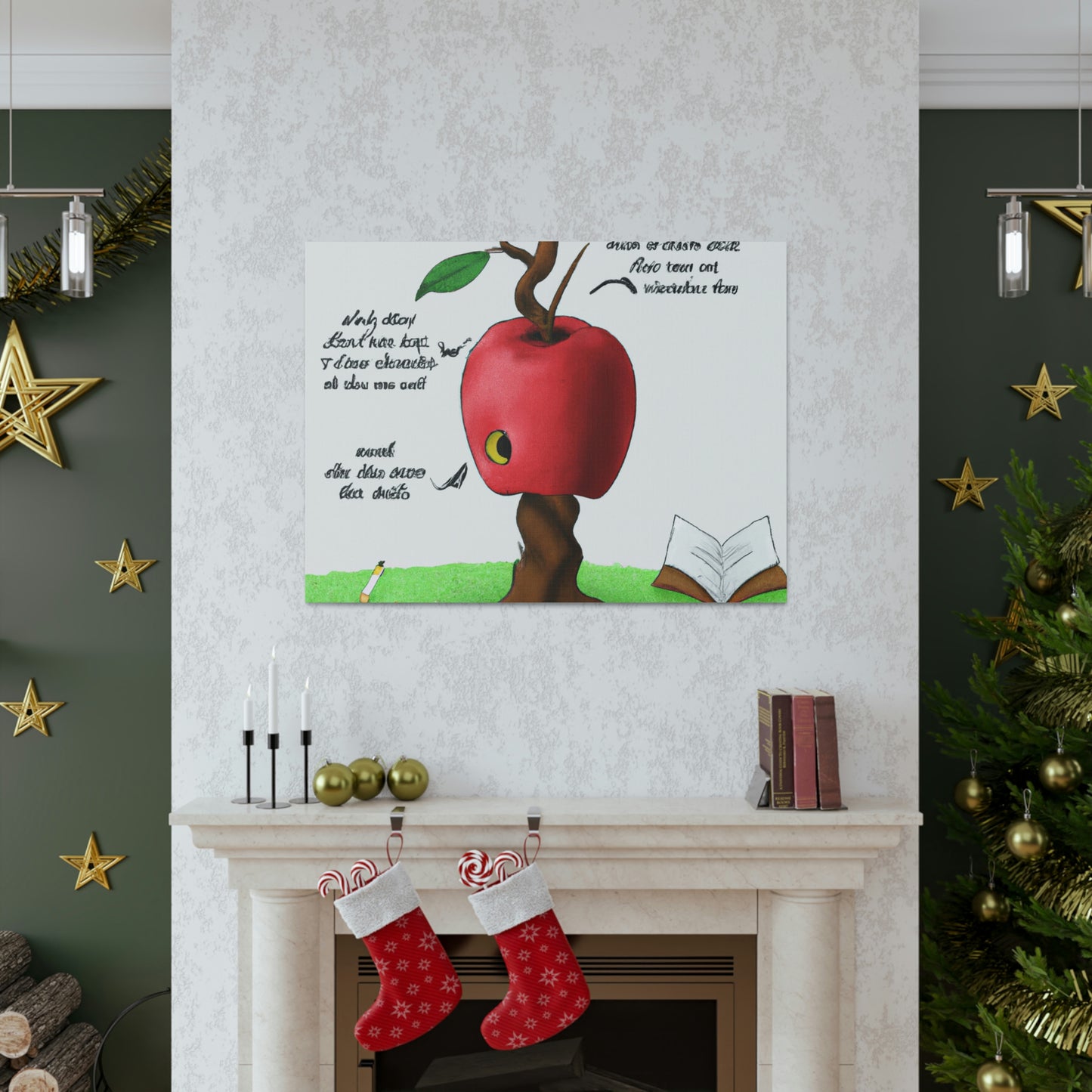 "The Roguish Apple Tree" - The Alien Canva