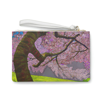 "A Moment of Calm Beneath the Cherry Blossoms" - The Alien Clutch Bag