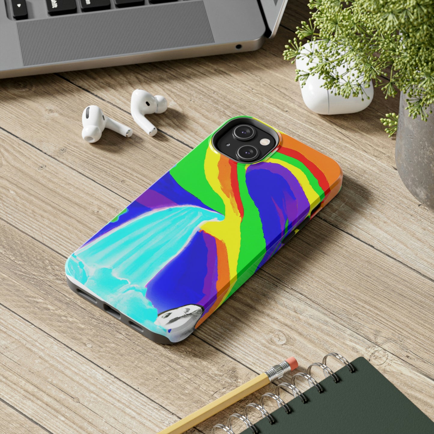 "Dancing Amongst the Splendor" - The Alien Tough Phone Cases