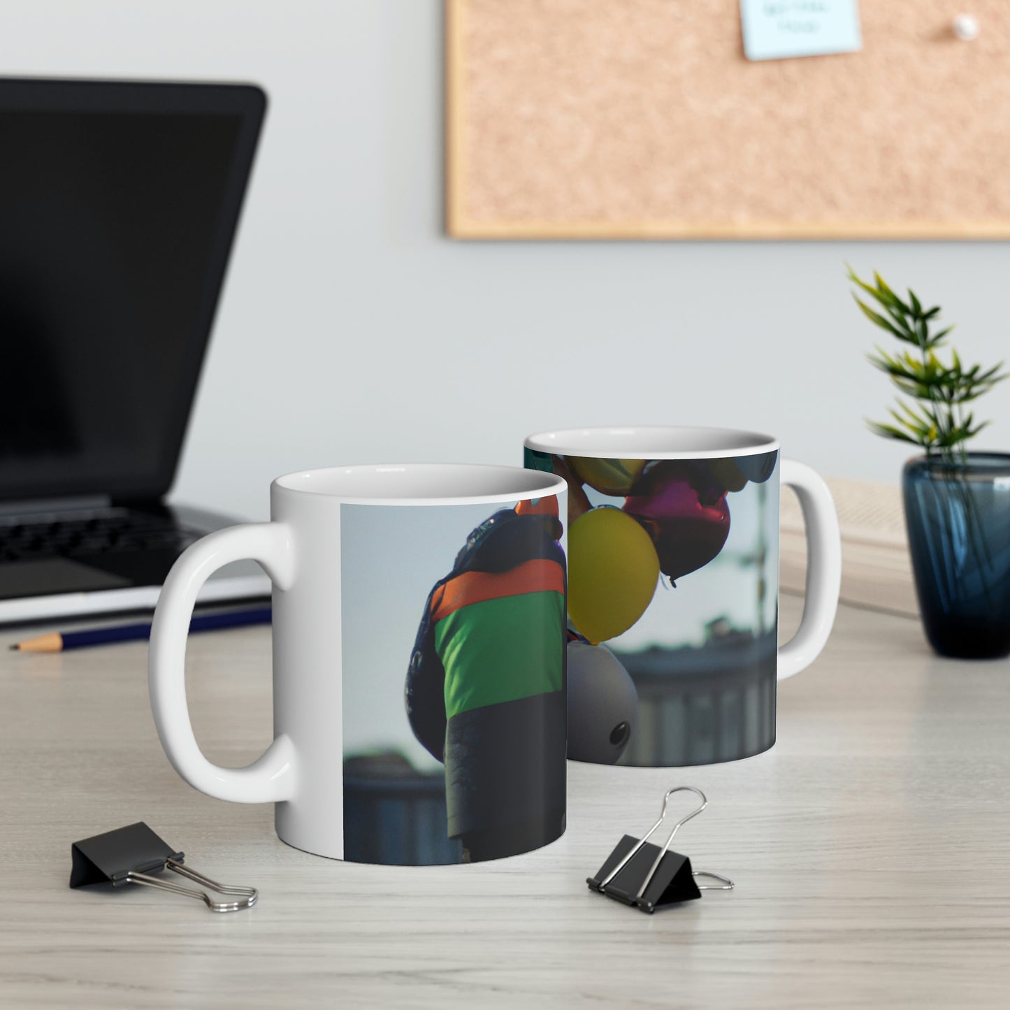 "Dreams of Flight" - The Alien Ceramic Mug 11 oz