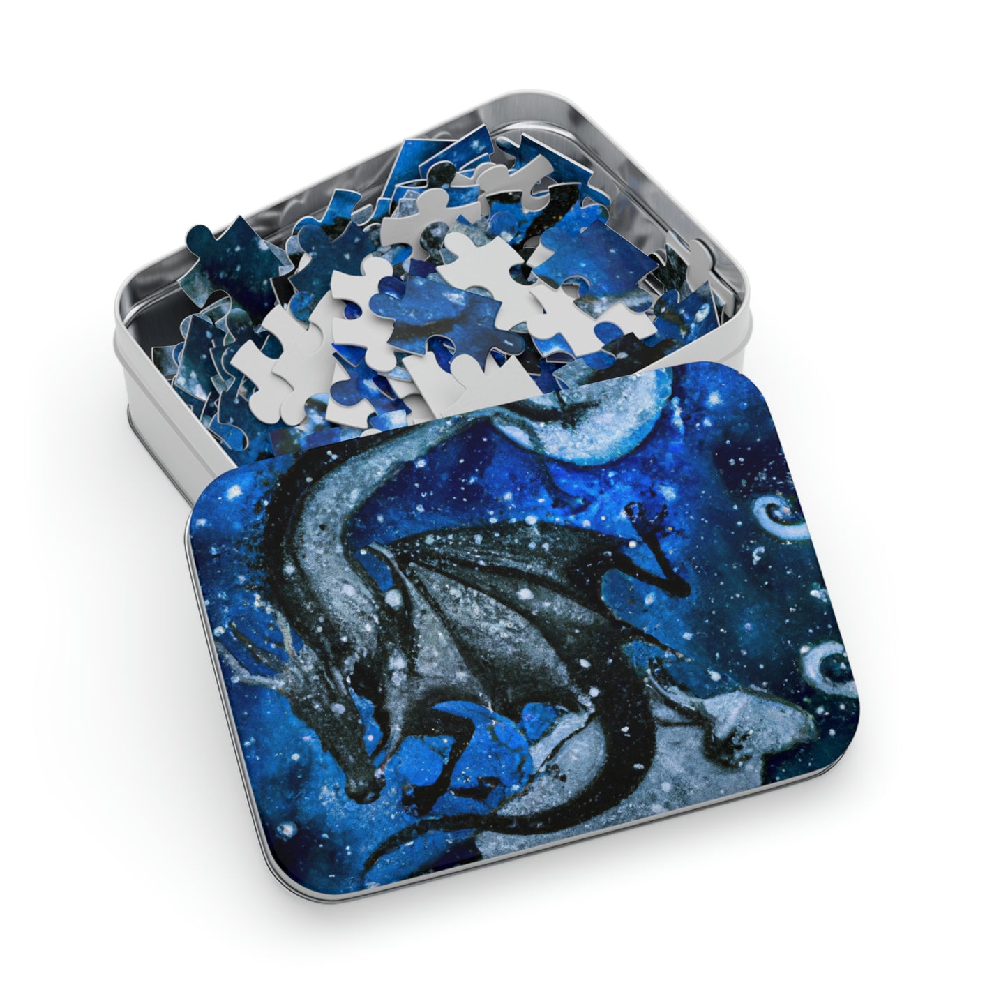 "Frosted Moonlight Dragon" - Das Alien-Puzzle