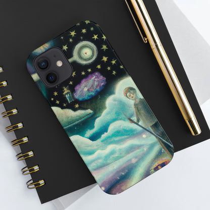 "Ein Meer aus Diamanten in der Nacht" - Die Alien Tough Phone Cases