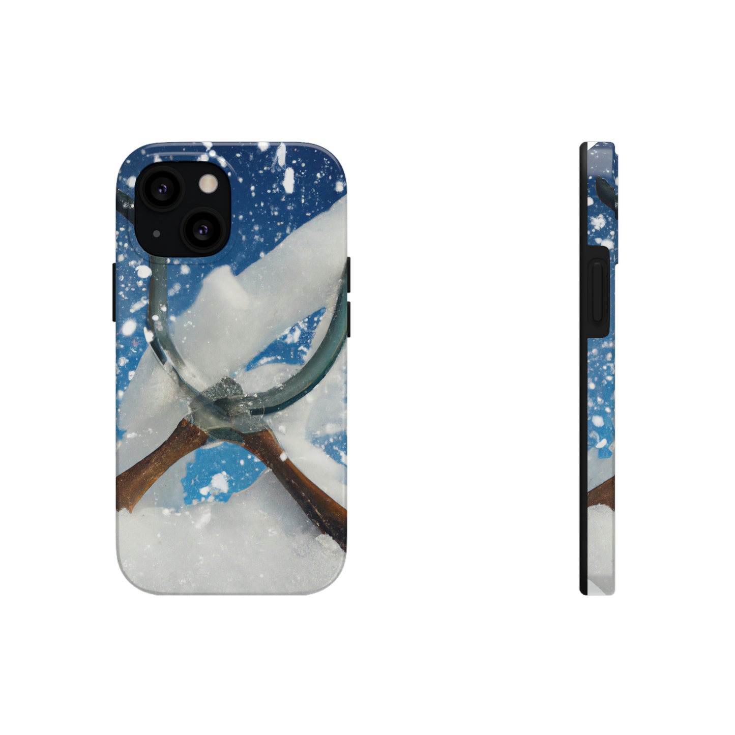 Frozen Sling Shot Shrapnel - The Alien Tough Phone Cases