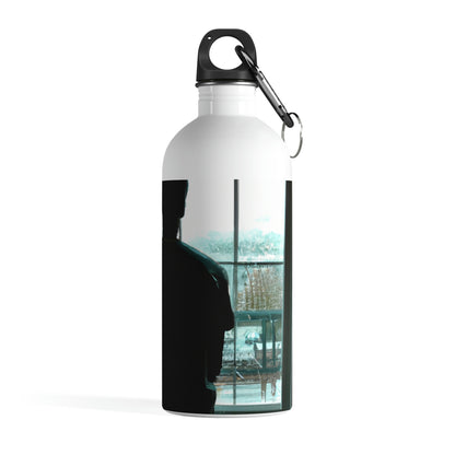 Sad Solitude - The Alien Stainless Steel Water Bottle