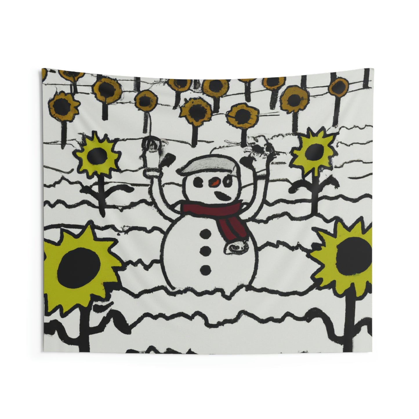 "An Oasis of Frost and Sun" - The Alien Wall Tapestries