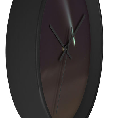 "Celestial Radiance" - The Alien Wall Clock