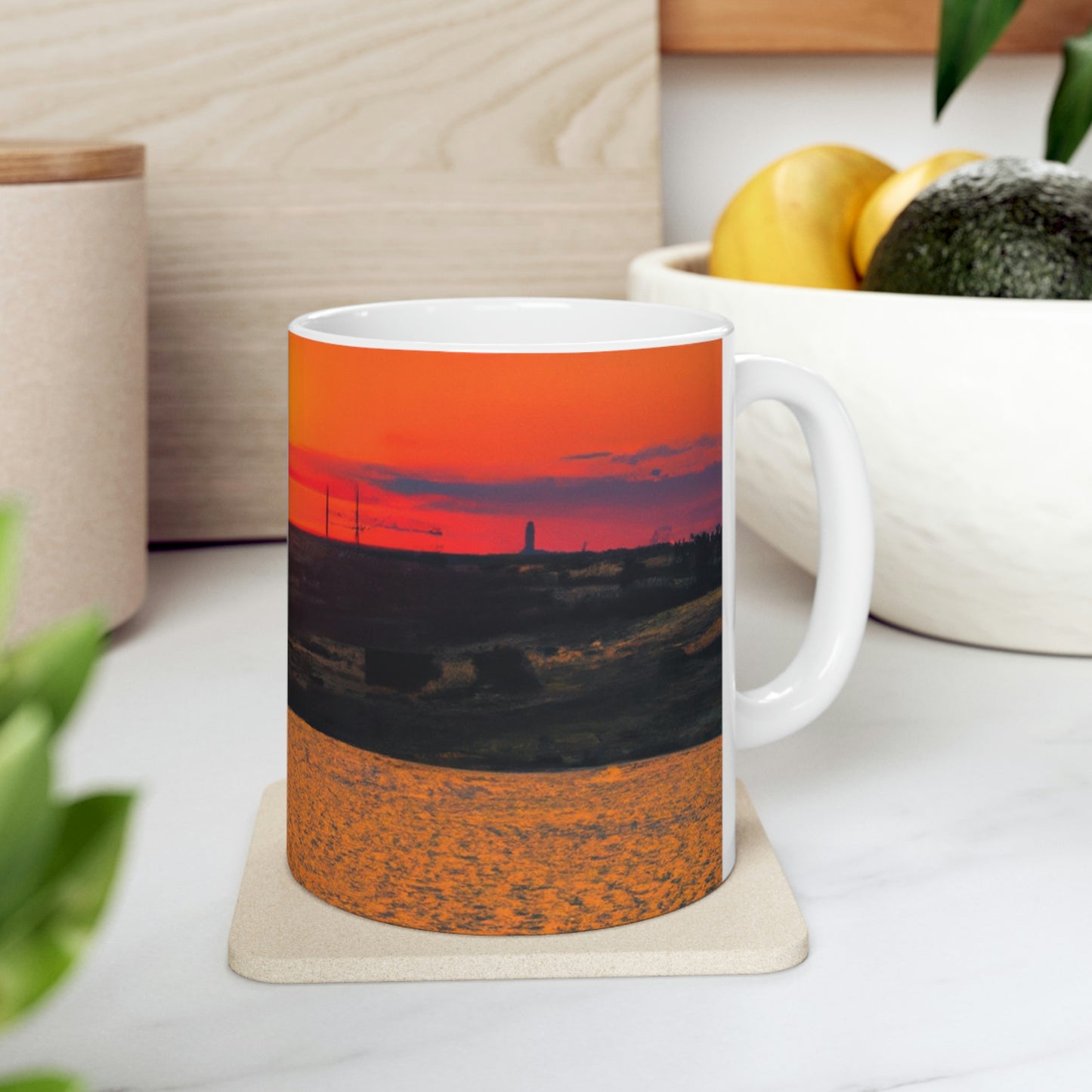 "Farewell to the Horizon" - The Alien Ceramic Mug 11 oz