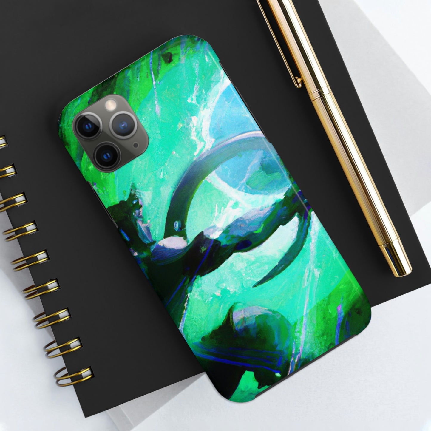 The Forgotten Legacy of the Ancient Warrior. - The Alien Tough Phone Cases