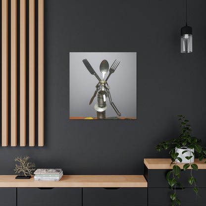 "Kitchen Sculpture Creations" - Canvas