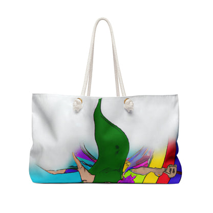 Rainbow Mischief Fairy - Die Alien Weekender Bag