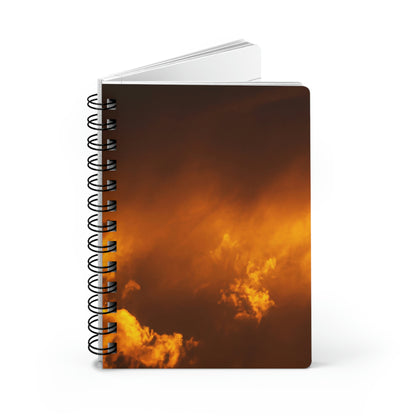 "Flying Phoenix Through the Storm" - The Alien Spiral Bound Journal