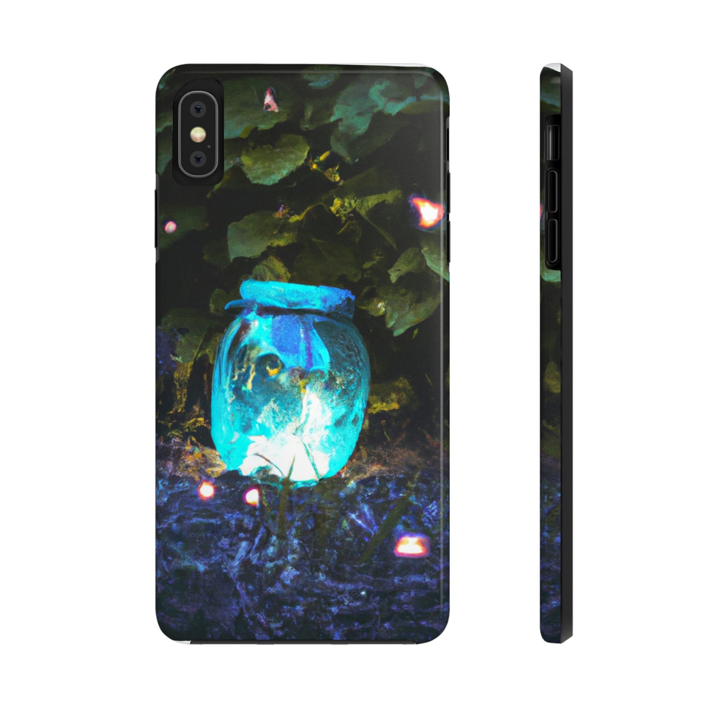 "Luminescence of Forgotten Dreams" - The Alien Tough Phone Cases