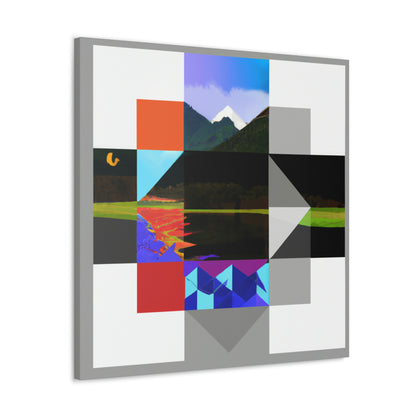 "Geometric Nature" - Canvas