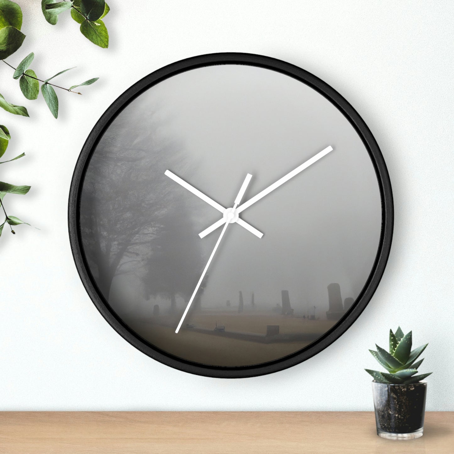 "The Whisper of the Tombstones" - The Alien Wall Clock